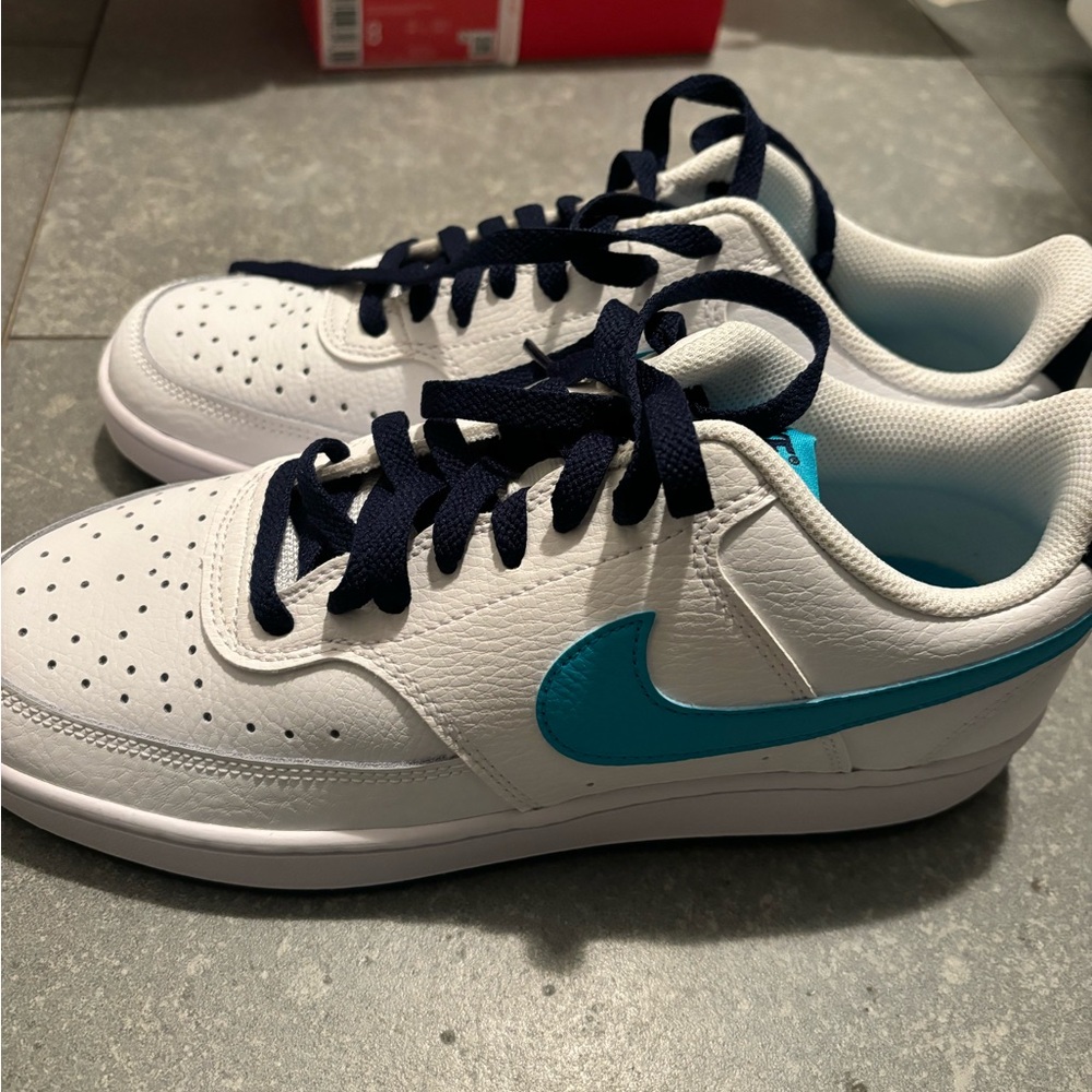 New - Nike Court Vision Lo NBA - Men’s 8
